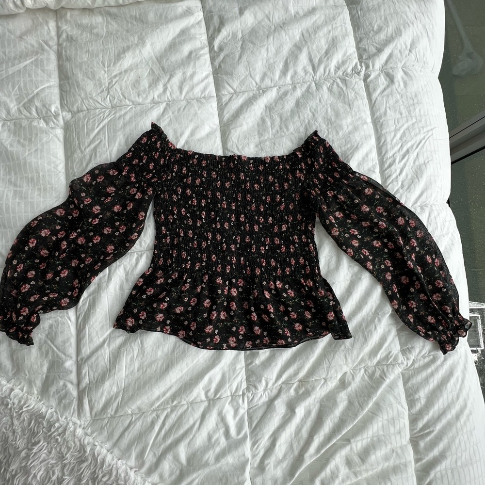 Silk top 100% silk